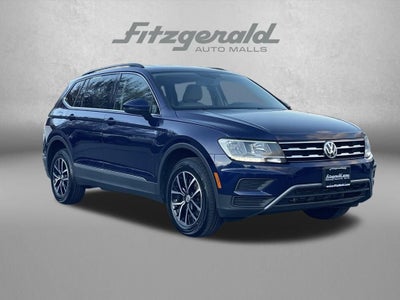 2021 Volkswagen Tiguan SE
