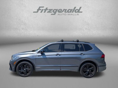 2023 Volkswagen Tiguan SE R-Line Black