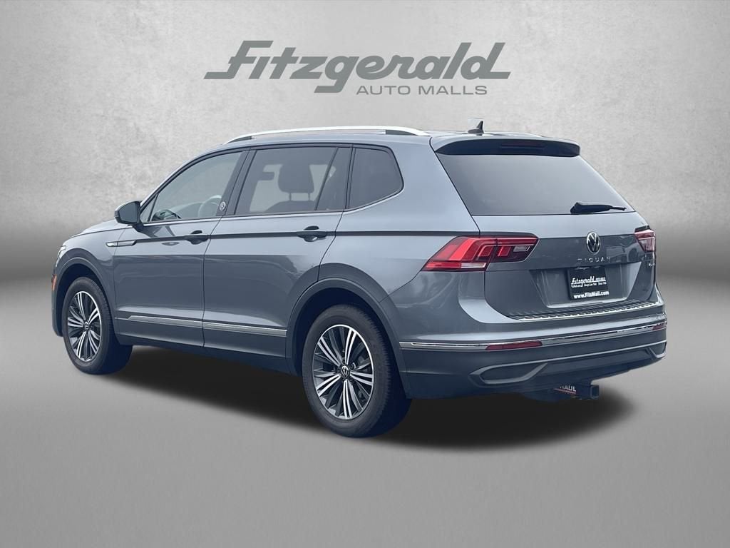 2024 Volkswagen Tiguan Wolfsburg Edition