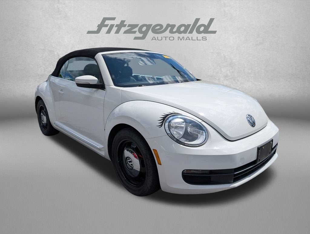 2013 Volkswagen Beetle Convertible 2.5L