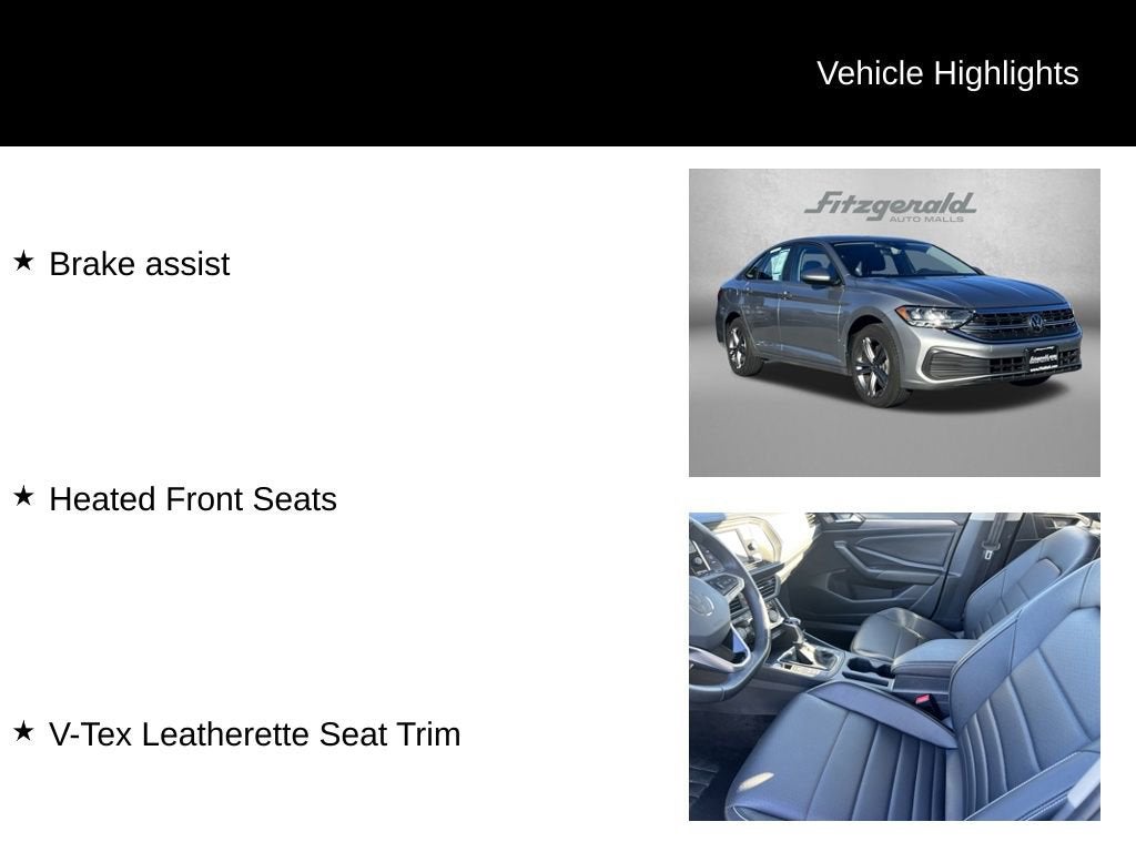 2024 Volkswagen JETTA SE