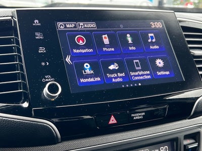 2022 Honda Ridgeline RTL-E