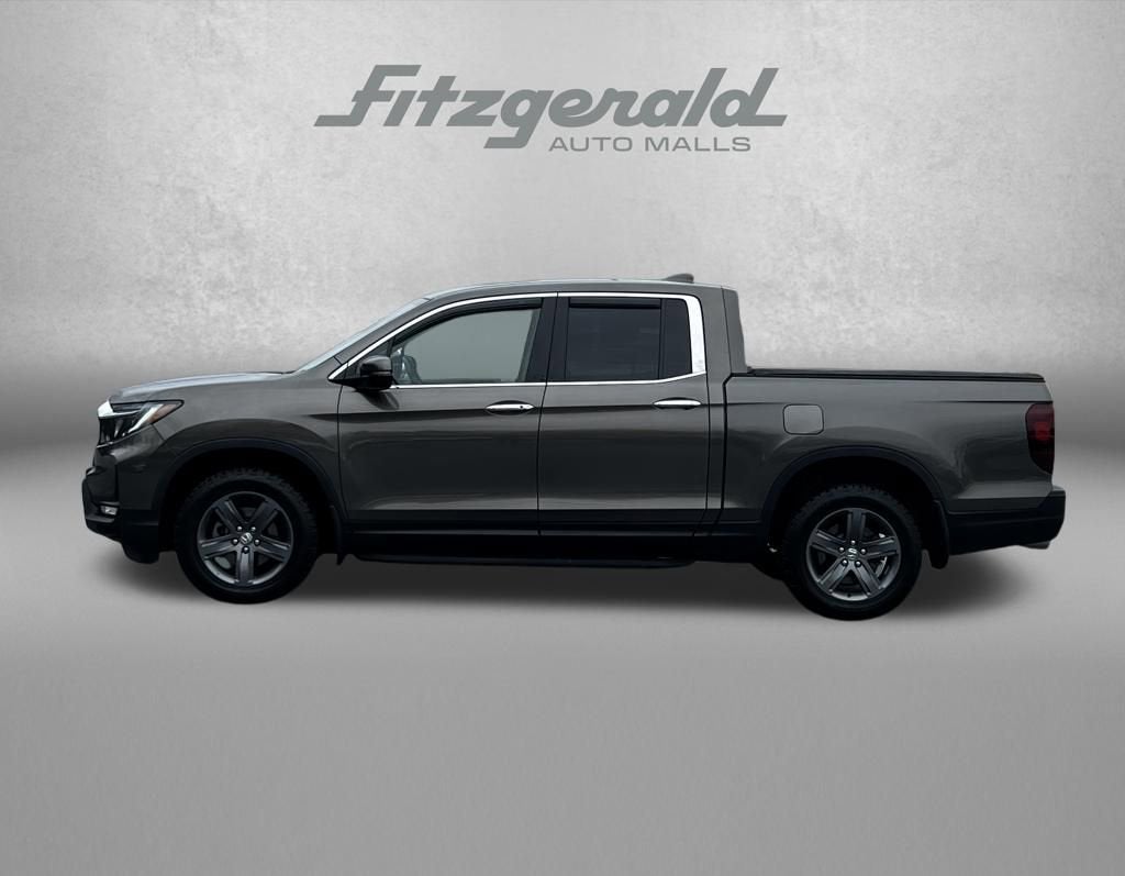 2022 Honda Ridgeline RTL-E