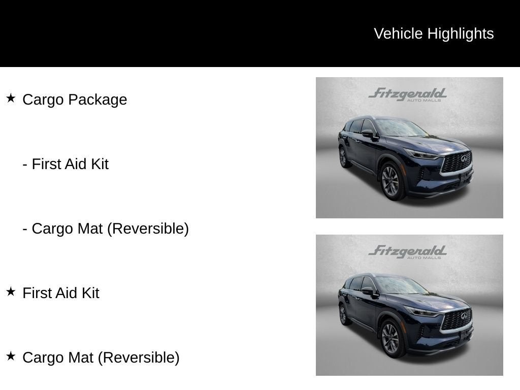 2022 INFINITI QX60 LUXE