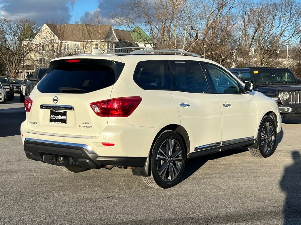 2020 Nissan Pathfinder Platinum