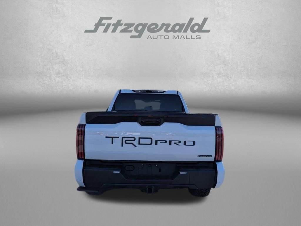 2025 Toyota Tundra 4WD TRD Pro Hybrid