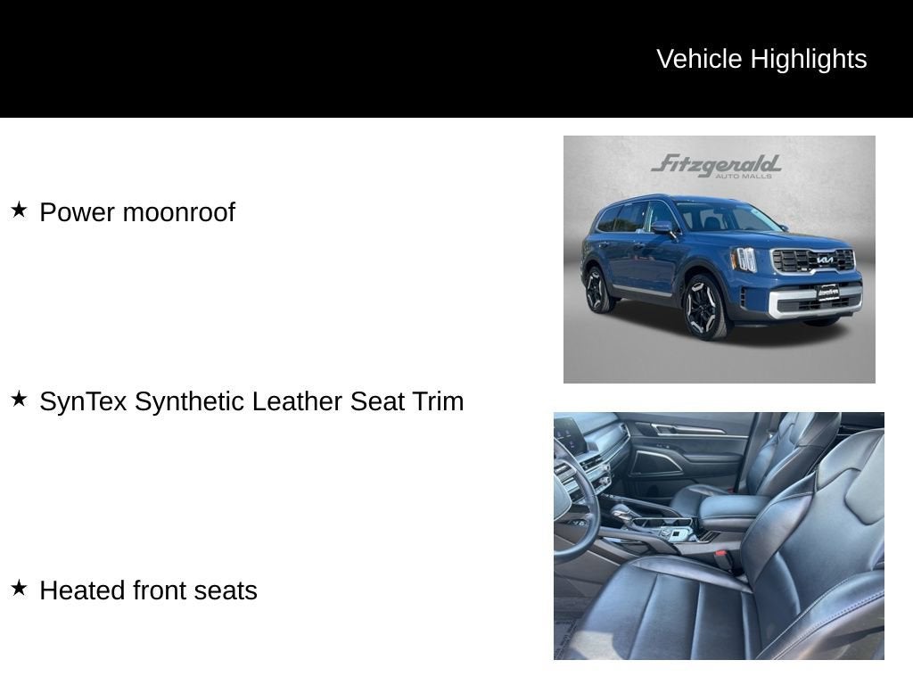 2025 Kia Telluride S