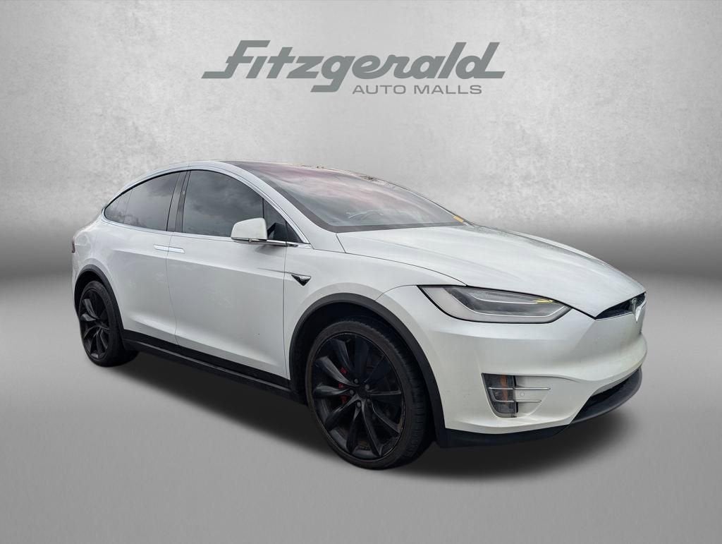 2021 Tesla Model X Performance