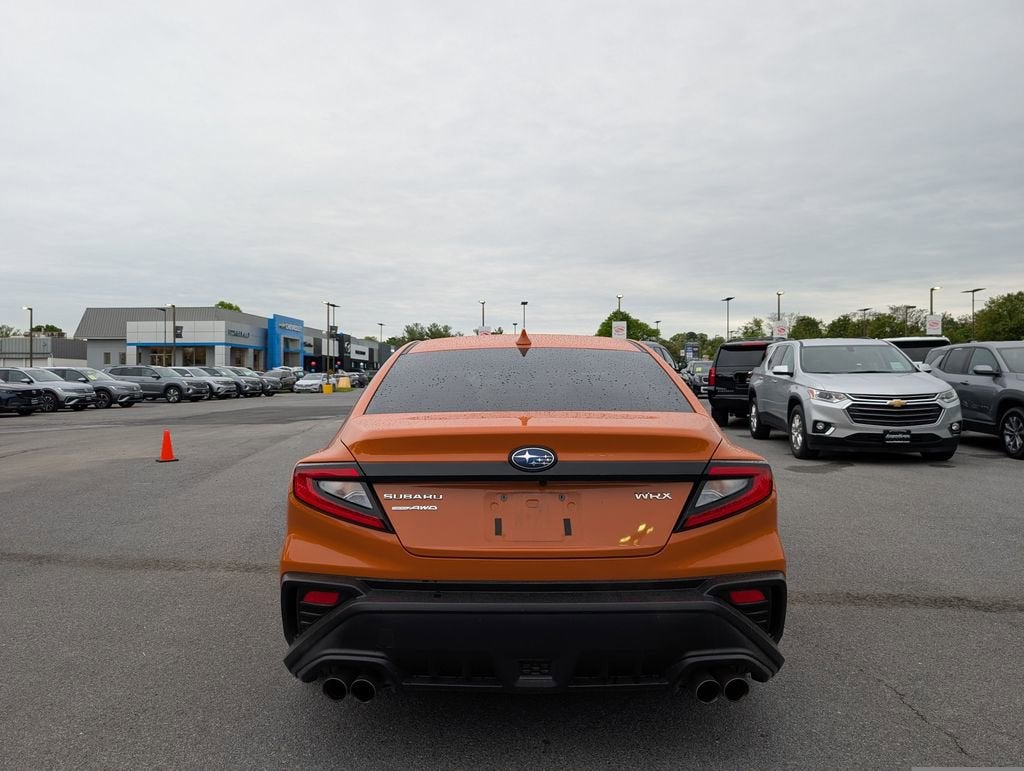 2024 Subaru WRX 4DR MT