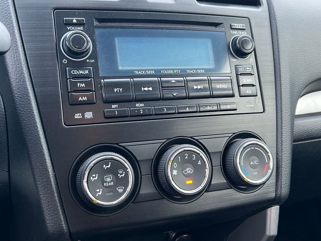 2015 Subaru Forester 2.5i