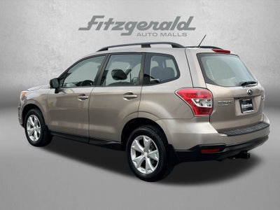 2015 Subaru Forester 2.5i