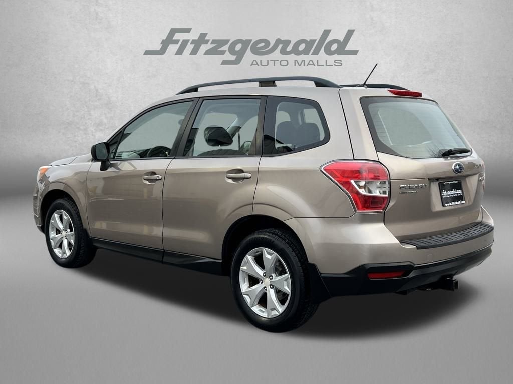 2015 Subaru Forester 2.5i