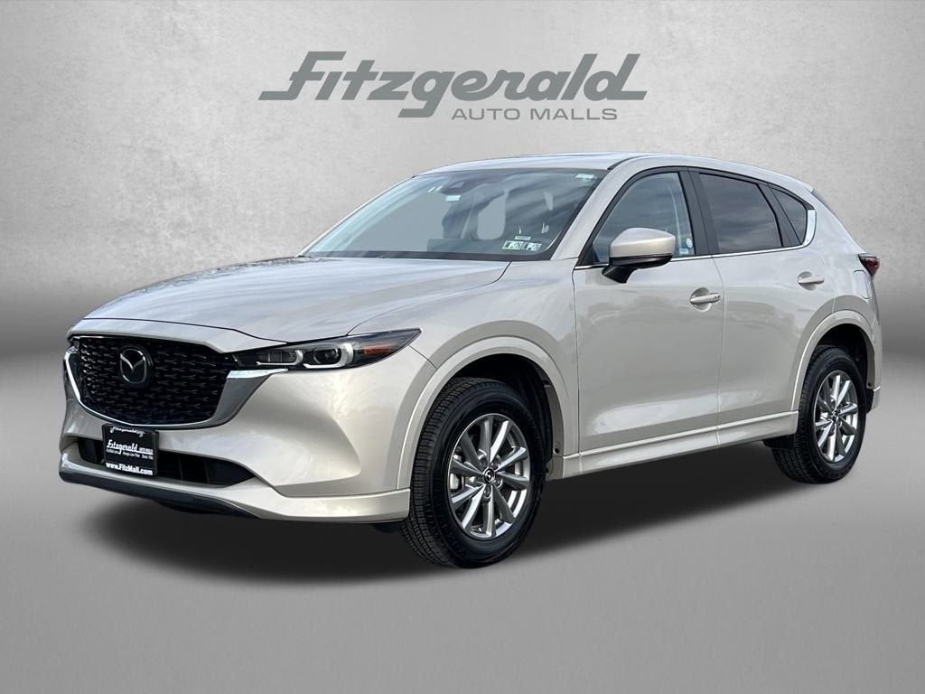 2025 Mazda Mazda CX-5 2.5 S Preferred Package
