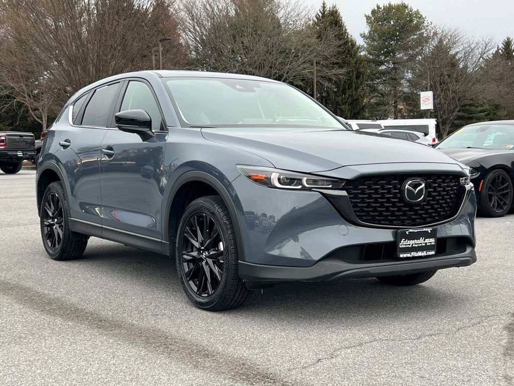 2025 Mazda Mazda CX-5 2.5 S Carbon Edition