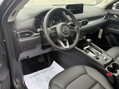 2025 Mazda Mazda CX-5 2.5 S Preferred Package