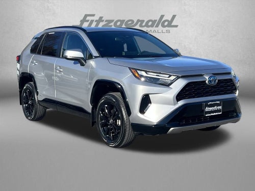 2024 Toyota RAV4 Hybrid SE