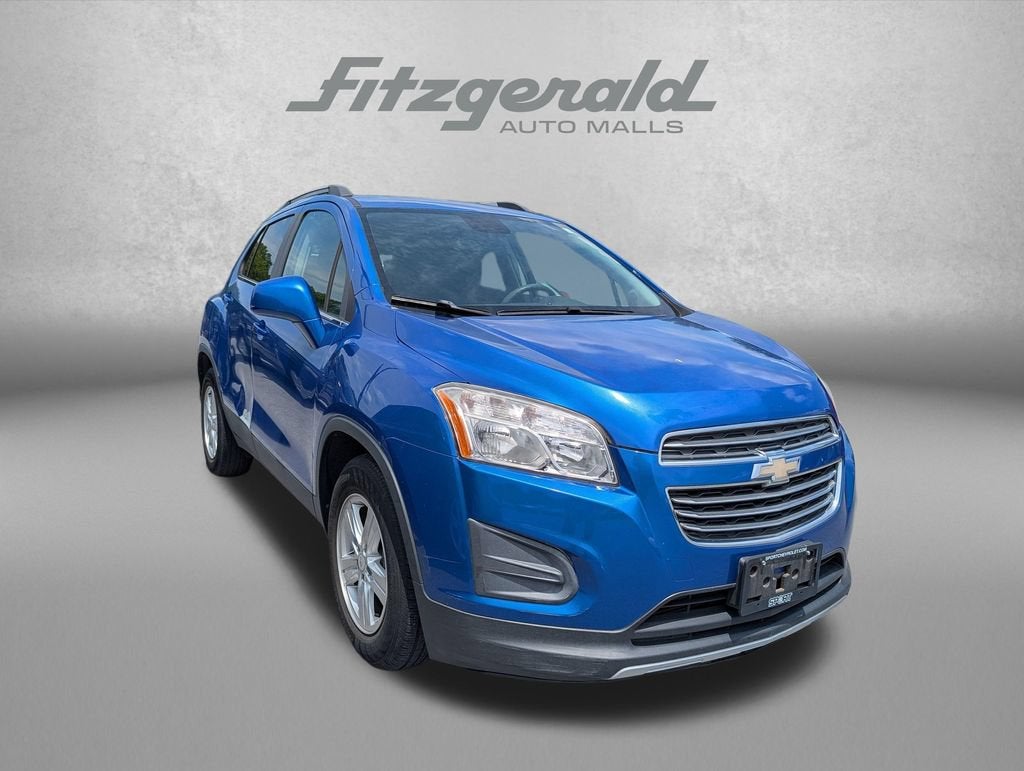 2015 Chevrolet Trax LT