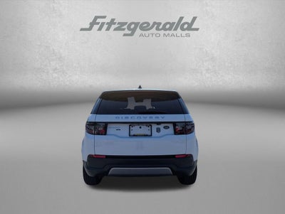 2020 Land Rover Discovery Sport Standard