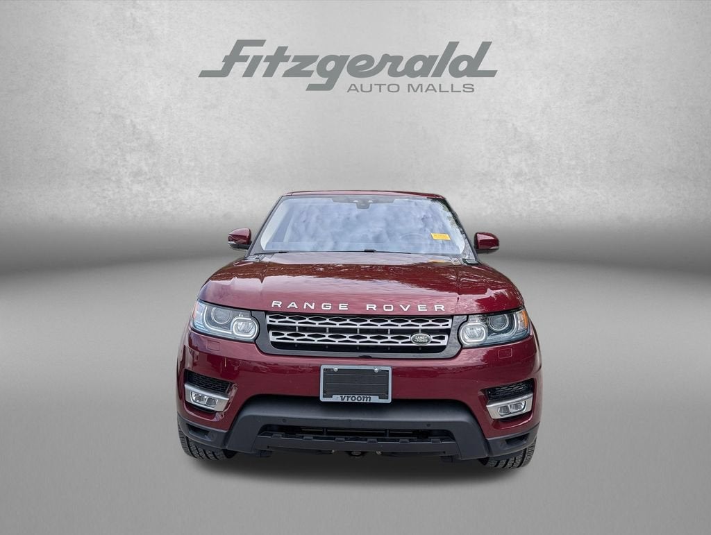 2017 Land Rover Range Rover Sport HSE