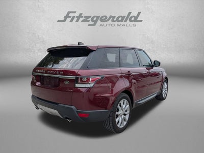 2017 Land Rover Range Rover Sport HSE