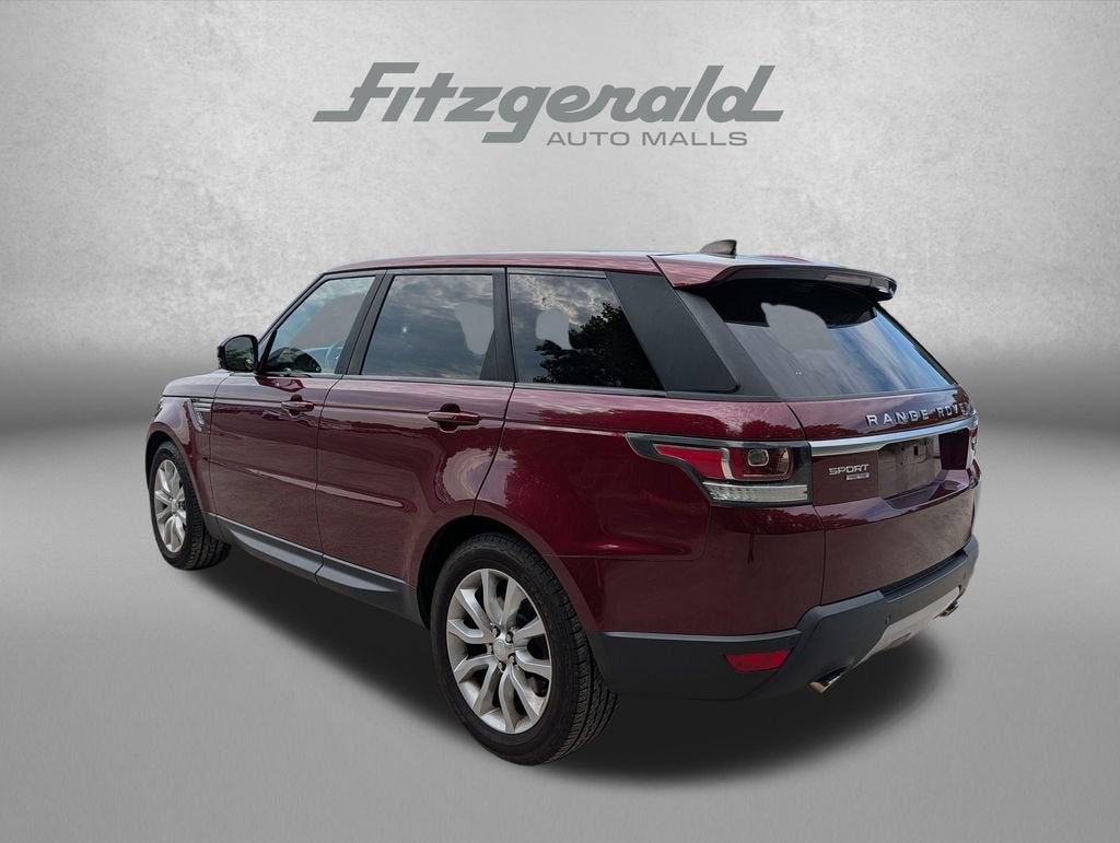 2017 Land Rover Range Rover Sport HSE