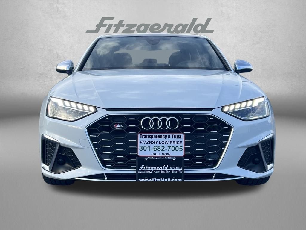 2021 Audi S4 Premium Plus