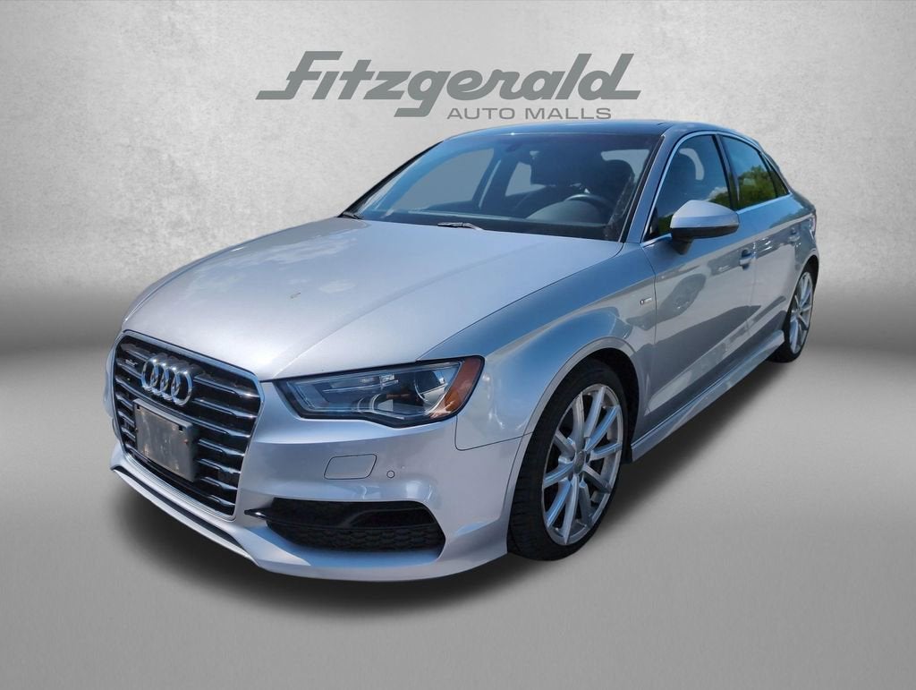2016 Audi A3 2.0T Premium Plus