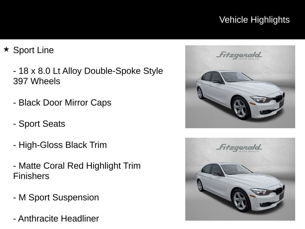 2013 BMW 3 Series 328i