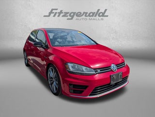 2017 Volkswagen Golf R 4DR HB MAN W/DCC/
