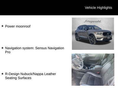 2022 Volvo XC40 R-Design