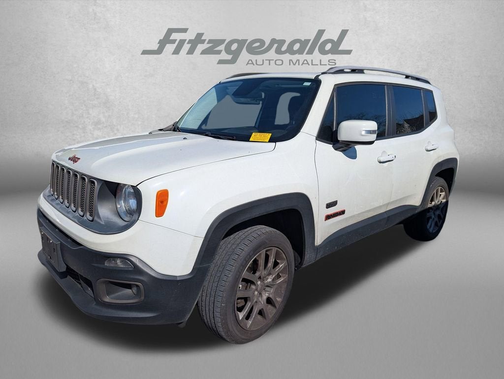 2016 Jeep Renegade 75th Anniversary