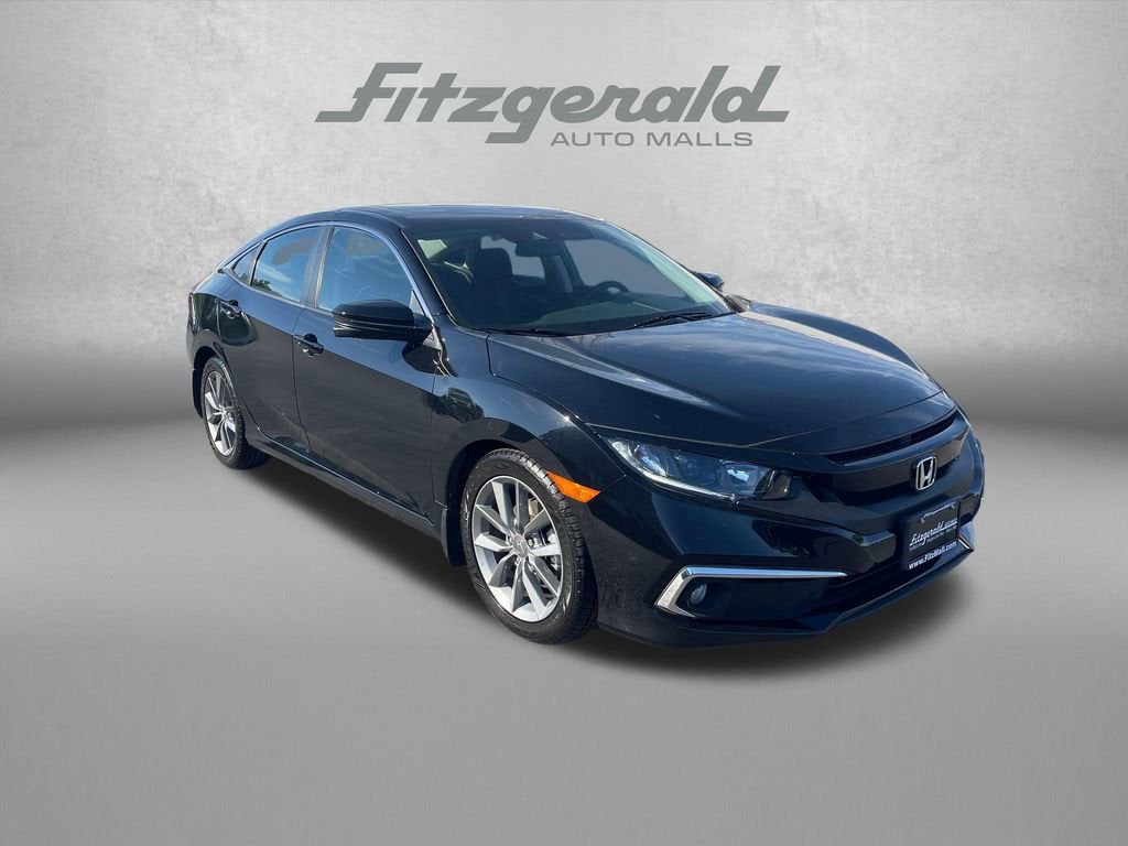 2021 Honda Civic Sedan EX