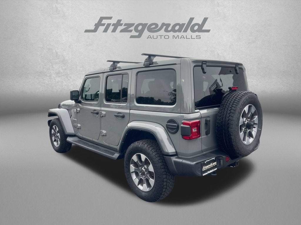 2021 Jeep Wrangler Unlimited Sahara