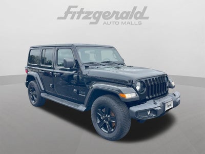 2023 Jeep Wrangler Sahara Altitude