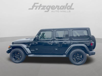 2023 Jeep Wrangler Sahara Altitude