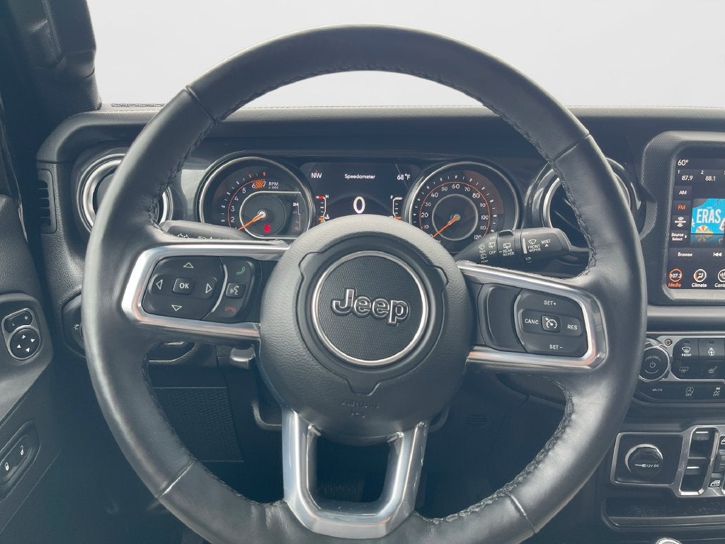 2023 Jeep Wrangler Sahara Altitude