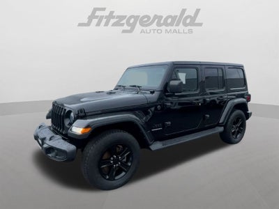 2023 Jeep Wrangler Sahara Altitude