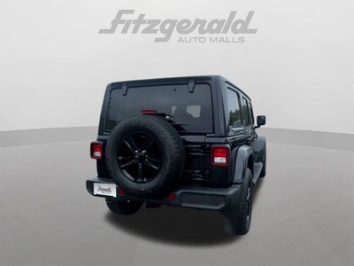 2023 Jeep Wrangler Sahara Altitude