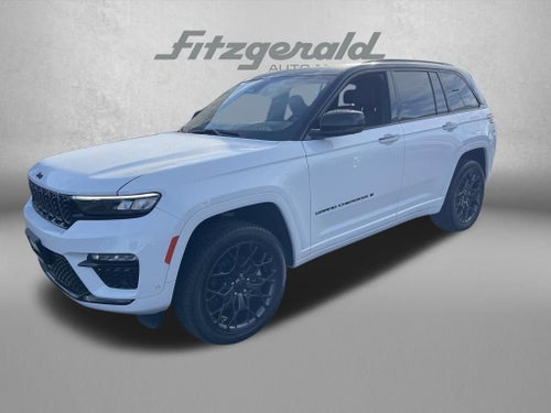 2025 Jeep Grand Cherokee Summit Reserve