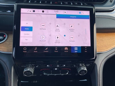 2025 Jeep Grand Cherokee Summit Reserve