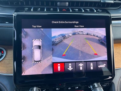 2025 Jeep Grand Cherokee Summit Reserve