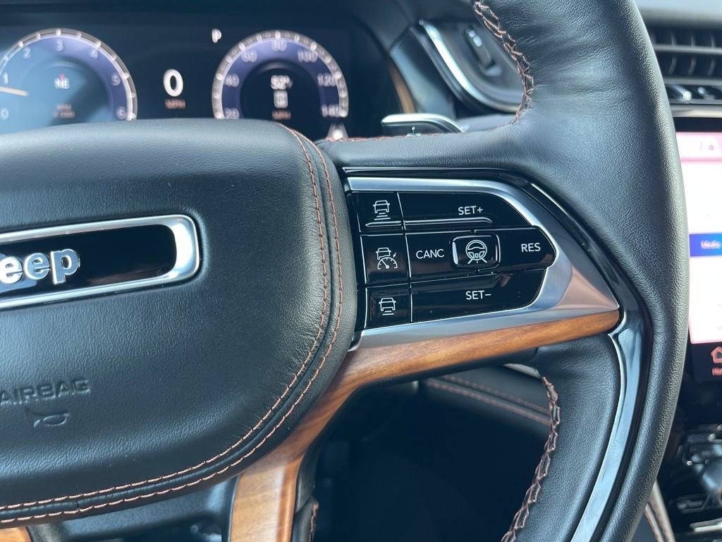 2025 Jeep Grand Cherokee Summit Reserve