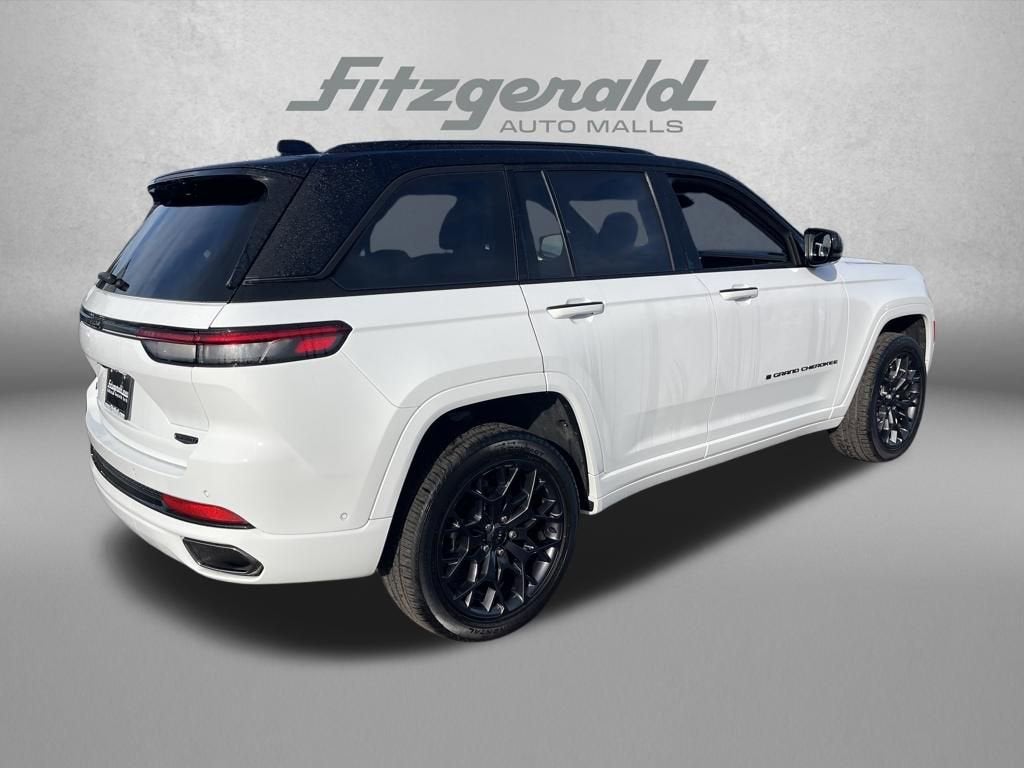 2025 Jeep Grand Cherokee Summit Reserve