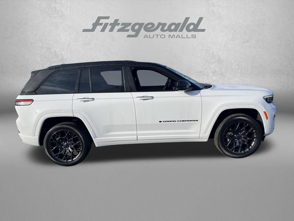 2025 Jeep Grand Cherokee Summit Reserve