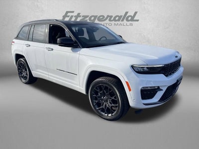 2025 Jeep Grand Cherokee Summit Reserve