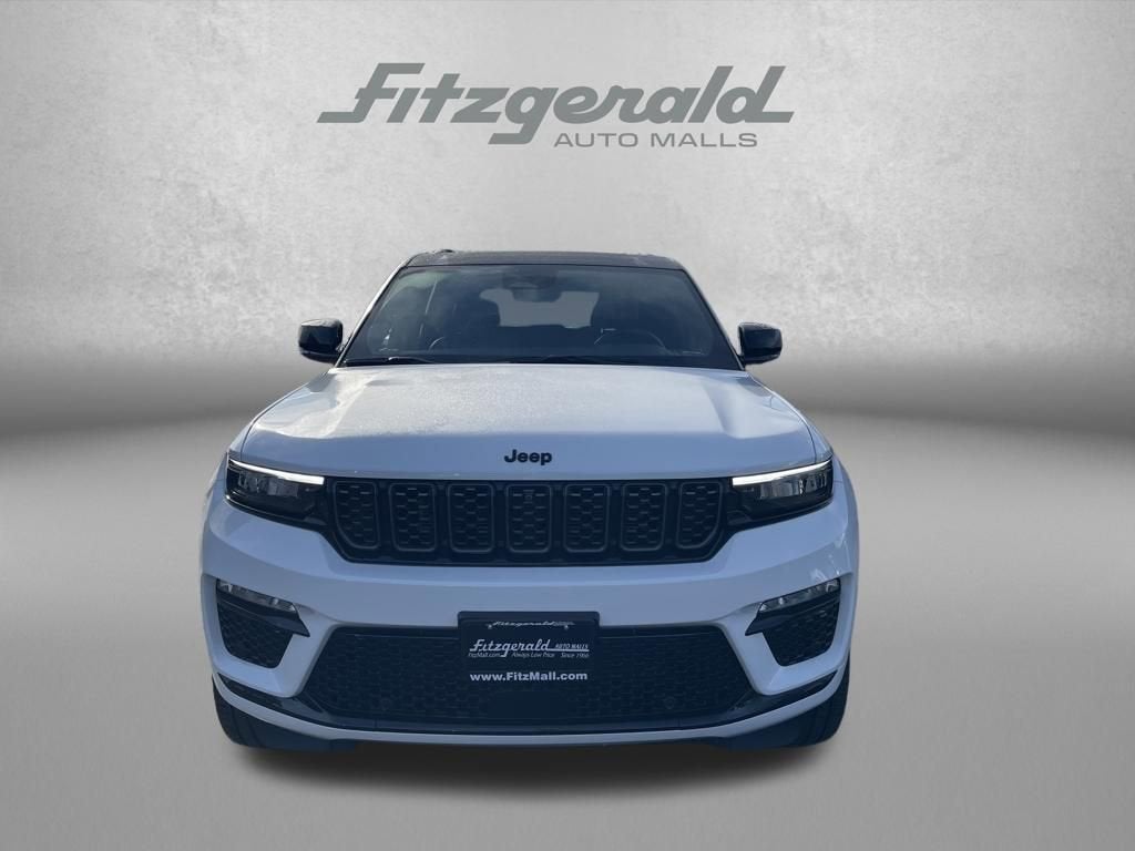 2025 Jeep Grand Cherokee Summit Reserve