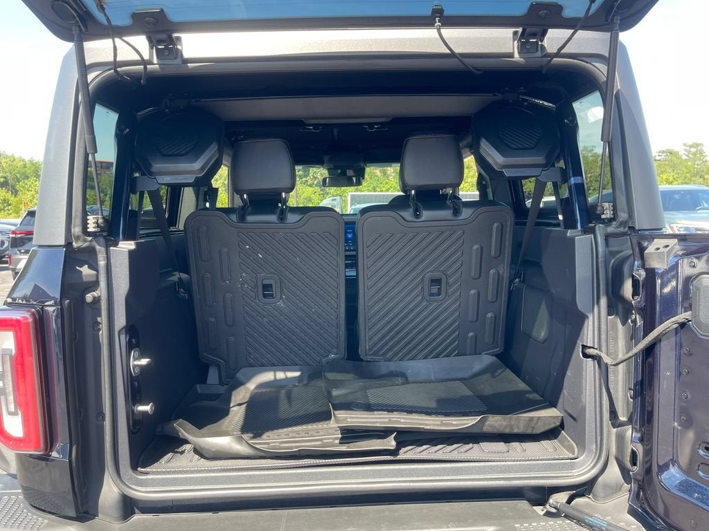 2021 Ford Bronco Base