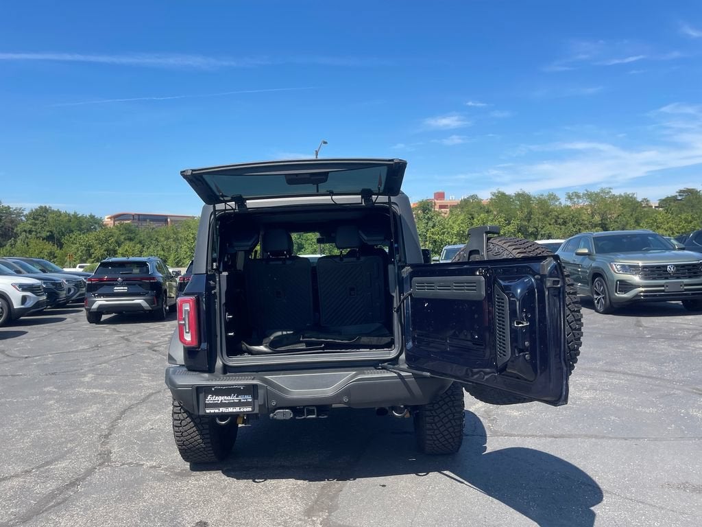 2021 Ford Bronco Base