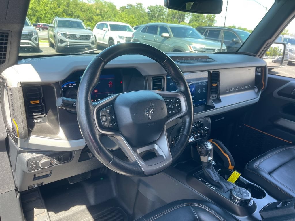2021 Ford Bronco Base