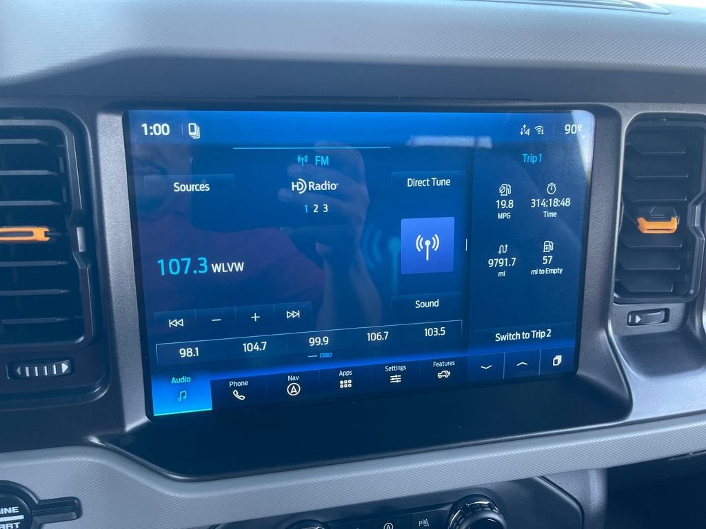 2021 Ford Bronco Base